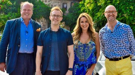 Video thumbnail: Celebrity Antiques Road Trip Ian ‘H’ Watkins and entertainer Claire Sweeney