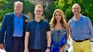 Ian 'H' Watkins and Claire Sweeney