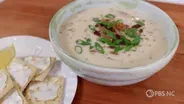 Oyster Stew with Toasted Benne Seeds | Kitchen Recipe