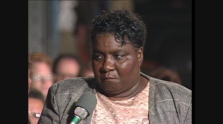 Video thumbnail: From the WTTW Archive Hazel Johnson on Pollution on Chicago's Southeast Side