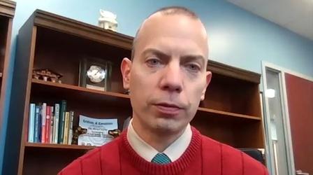Video thumbnail: NJ Spotlight News Chatham High School pauses in-person learning