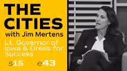 Lt. Governor of Iowa & Dress for Success