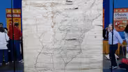 Appraisal: Osgood Carleton U.S. Wall Map, ca. 1806