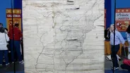 Appraisal: Osgood Carleton U.S. Wall Map, ca. 1806