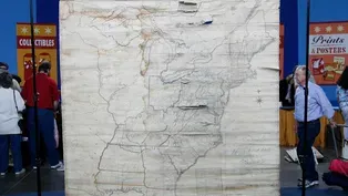 Appraisal: Osgood Carleton U.S. Wall Map, ca. 1806