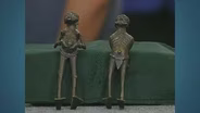 Appraisal: African Folk Art Bronzes, ca. 1950