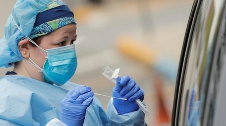 Video thumbnail: PBS NewsHour Public health expert fears states are reopening too soon