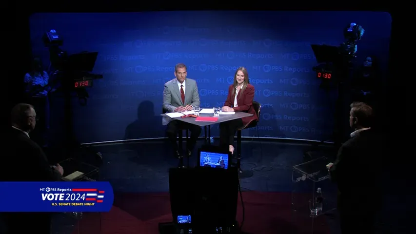 Montana PBS Reports: DEBATE NIGHT