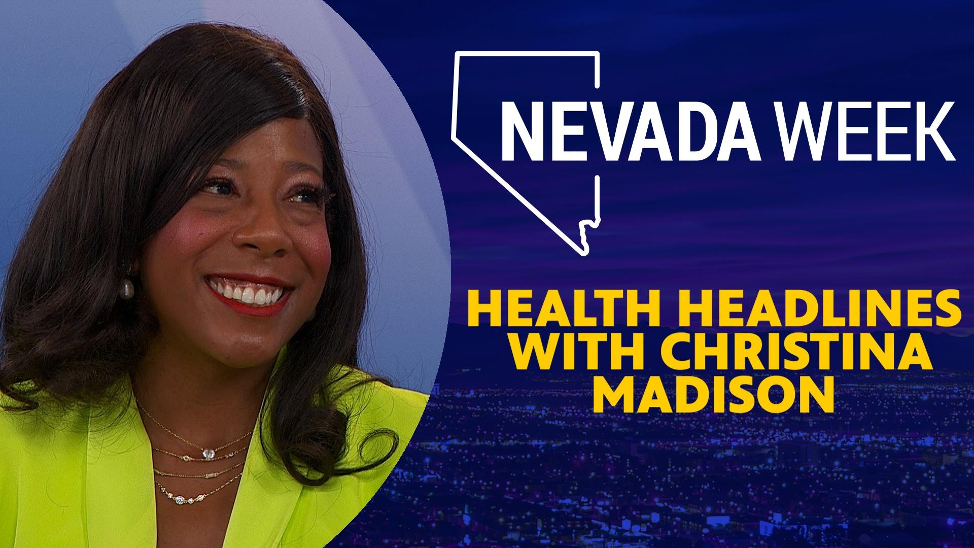 Health Headlines with Christina Madison