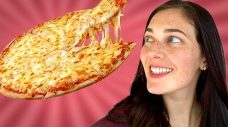 Video thumbnail: Reactions Better Pizza Through Chemistry