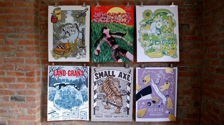 Video thumbnail: Broad and High Prints and Pints, Leslie Odom, Jr., We Amplify Voices
