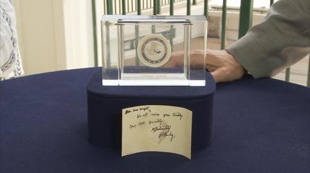 Video thumbnail: Antiques Roadshow Appraisal: 1964 Robert F. Kennedy-inscribed Card with Box