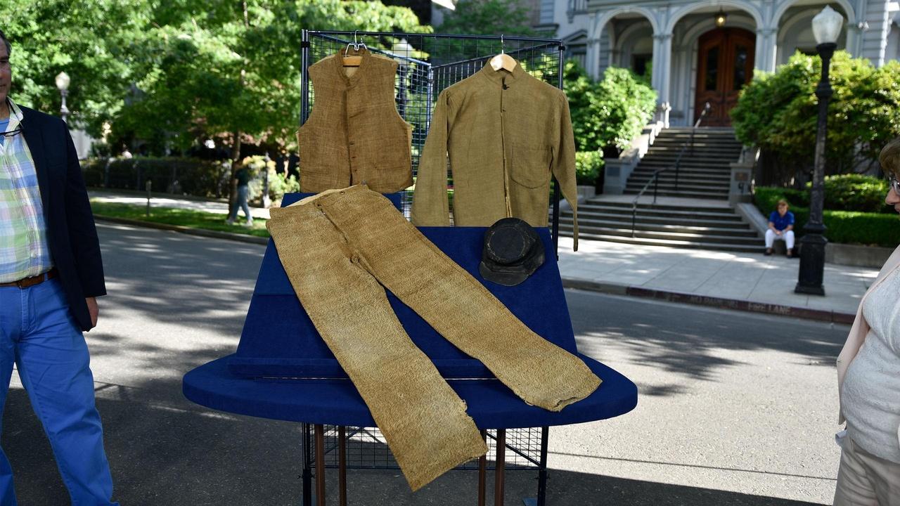 Antiques Roadshow | Appraisal: Identified Confederate Soldier Uniform, ca. 1865
