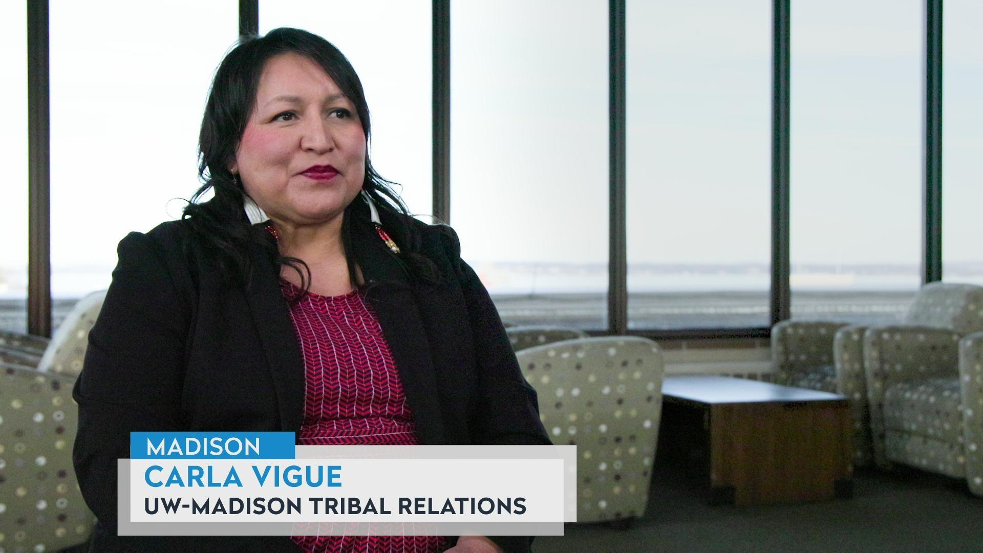 Carla Vigue on Native students and ‘Relatives’ at UW-Madison