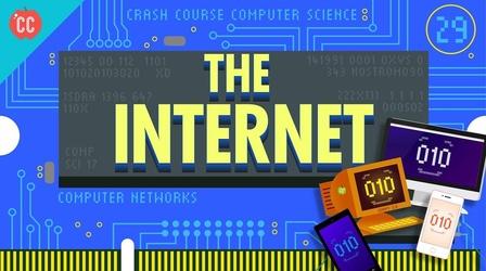 Video thumbnail: Crash Course Computer Science The Internet: Crash Course Computer Science #29