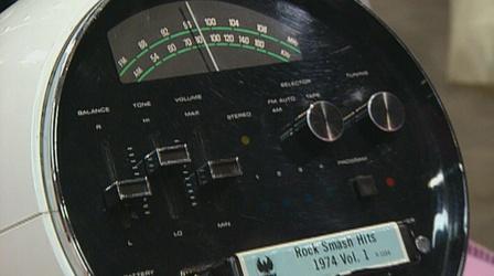 Video thumbnail: Antiques Roadshow Appraisal: Weltron 2001 Radio & 8-track Player, ca. 1970