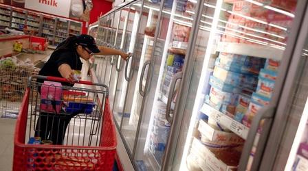 Video thumbnail: PBS NewsHour How Trump's food stamp rules could increase 'poor outcomes'