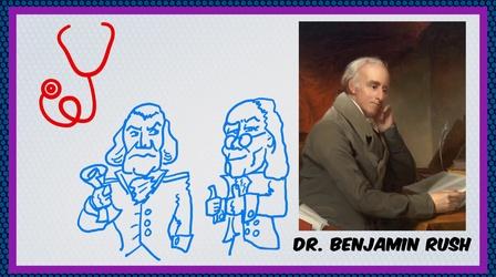 Video thumbnail: The Great Chicago Quiz Show with Geoffrey Baer What is Dr. Benjamin Rush Known For?