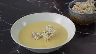 Hot-Smoked Trout and Potato Soup | Kitchen Recipe