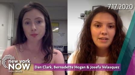 Video thumbnail: New York NOW Reporters Roundtable: State Legislature, Nursing Homes