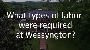 Types of Labor | Wessyngton Plantation | TN Civil War 150