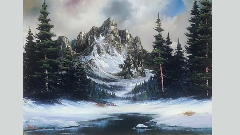 The Best of the Joy of Painting with Bob Ross Image