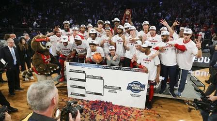 Video thumbnail: PBS NewsHour A look at the unexpected Final Four men’s tournament lineup