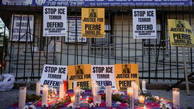 Haitian's suicide shows human toll of immigration crackdown
