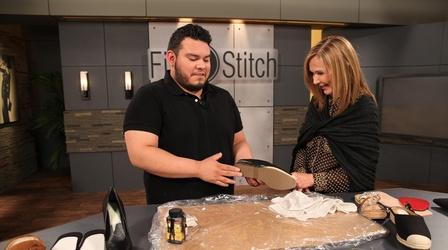 Video thumbnail: Fit 2 Stitch A Shoe Transformation
