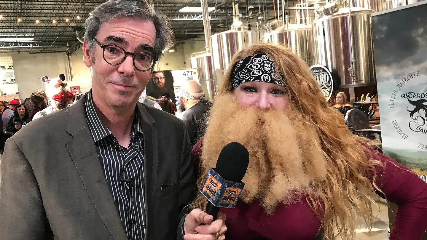 Whiskerinas, Mardi Gras, Junk & Fainting Goats