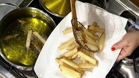 Video thumbnail: Check Please! South Florida French Fry Recipe | Michy's Munchies