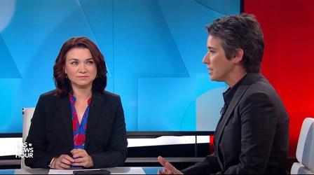 Video thumbnail: PBS NewsHour Tamara Keith and Amy Walter on $3.5T Dem bill, Newsom recall