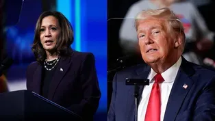Trump digs in on attacking Harris' racial identity