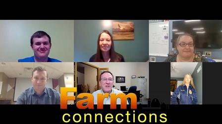 Video thumbnail: Farm Connections Distance Learning Panel Discussion