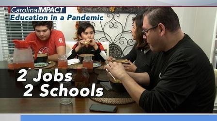 Video thumbnail: Carolina Impact Working Parents and Remote Learning