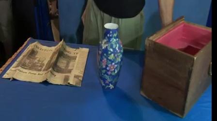 Video thumbnail: Antiques Roadshow Appraisal: Chinese Republic Period Porcelain Vase