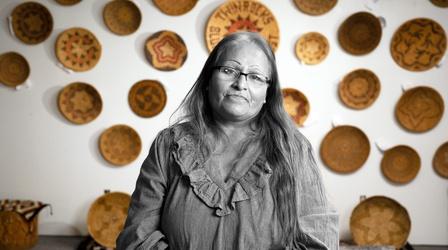 Video thumbnail: Art Elevated: The Governor's Mansion Artist Awards Elsie Holiday