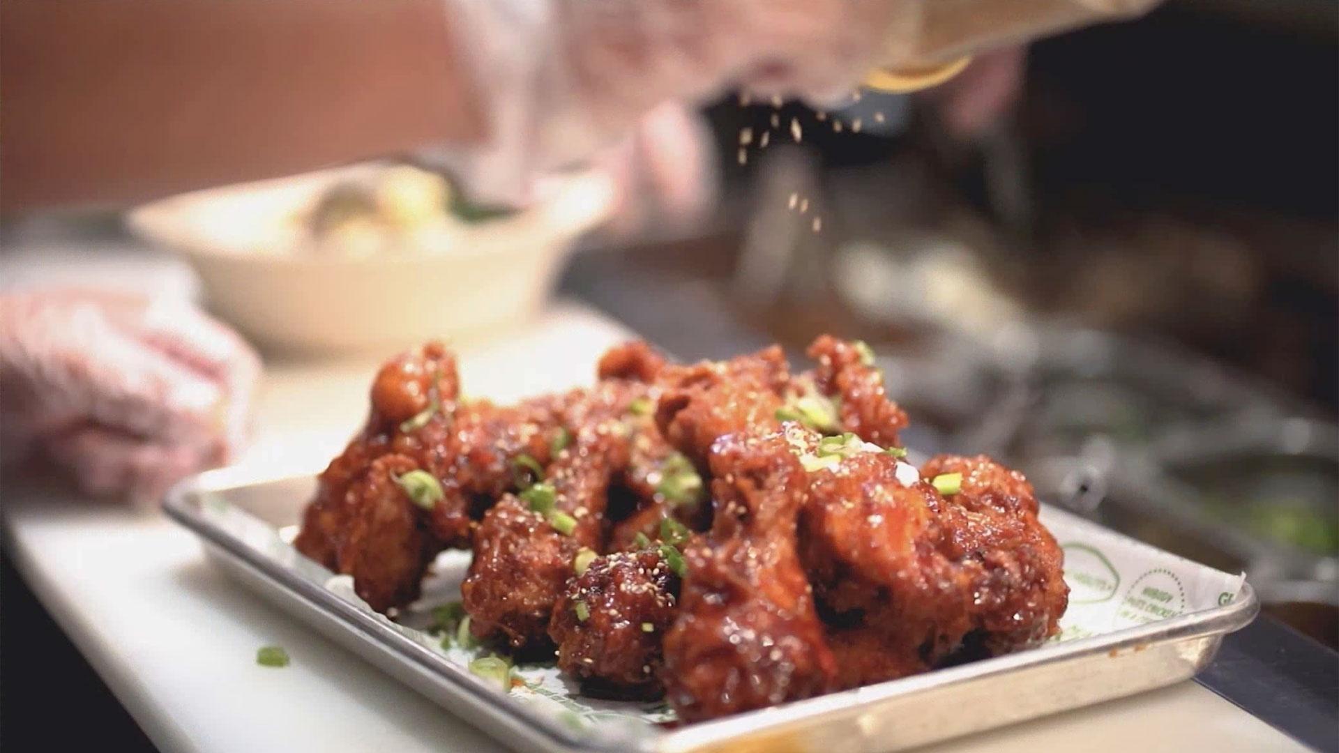 Korean Fried Chicken | Food is Love | Programs | PBS SoCal