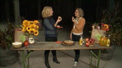 Smude Farm & Apple Cake