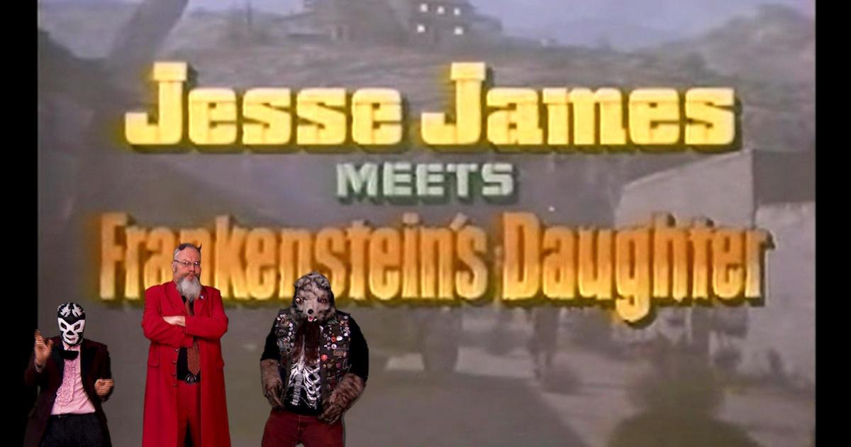 Gorilla Mind  Jesse James West