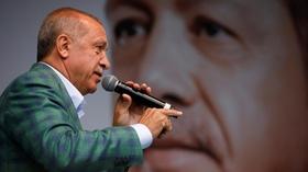 Video thumbnail: PBS NewsHour Erdogan’s iron grip challenged on eve of Turkey’s election