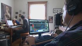 Video thumbnail: Wisconsin Life Jimmy Plays For Local Band Zeroed Hero