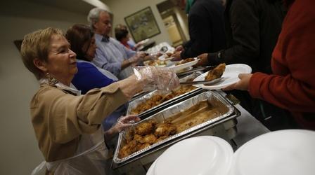 Video thumbnail: PBS NewsHour Charities fear GOP tax overhaul will dry up donations