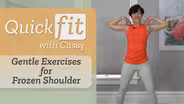 Gentle Exercises for Frozen Shoulder