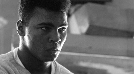 Video thumbnail: Muhammad Ali Muhammad Ali's Focus on Racial Justice