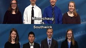Video thumbnail: As Schools Match Wits Minnechaug vs. Southwick Regional (April 21, 2018)