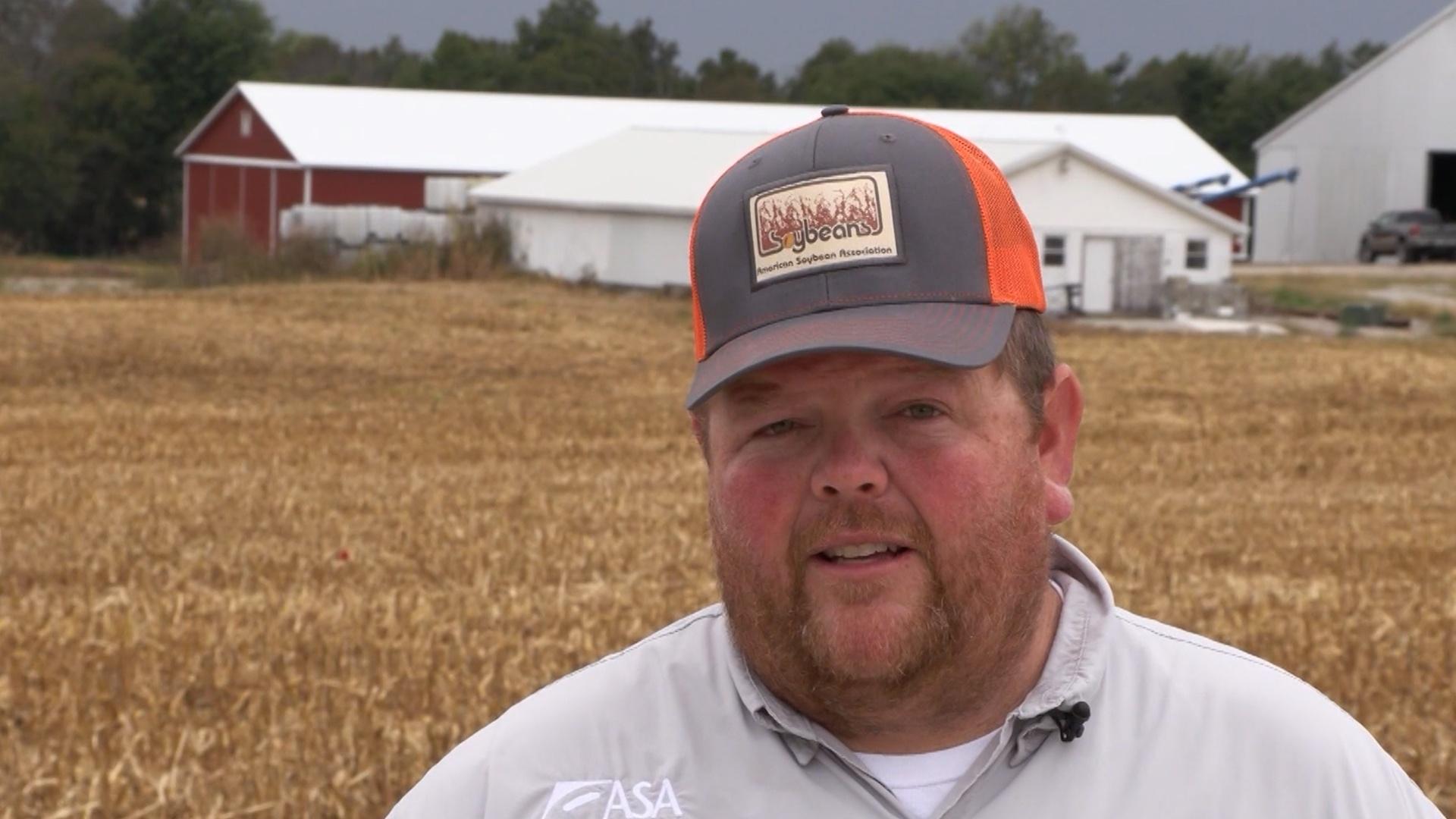 Soybean Farmer Pleads for U.S.-China Trade Deal