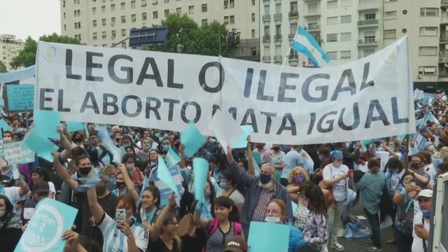Why Latin American countries are legalizing abortion