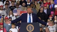 President Trump Campaigns for Republicans in Kentucky