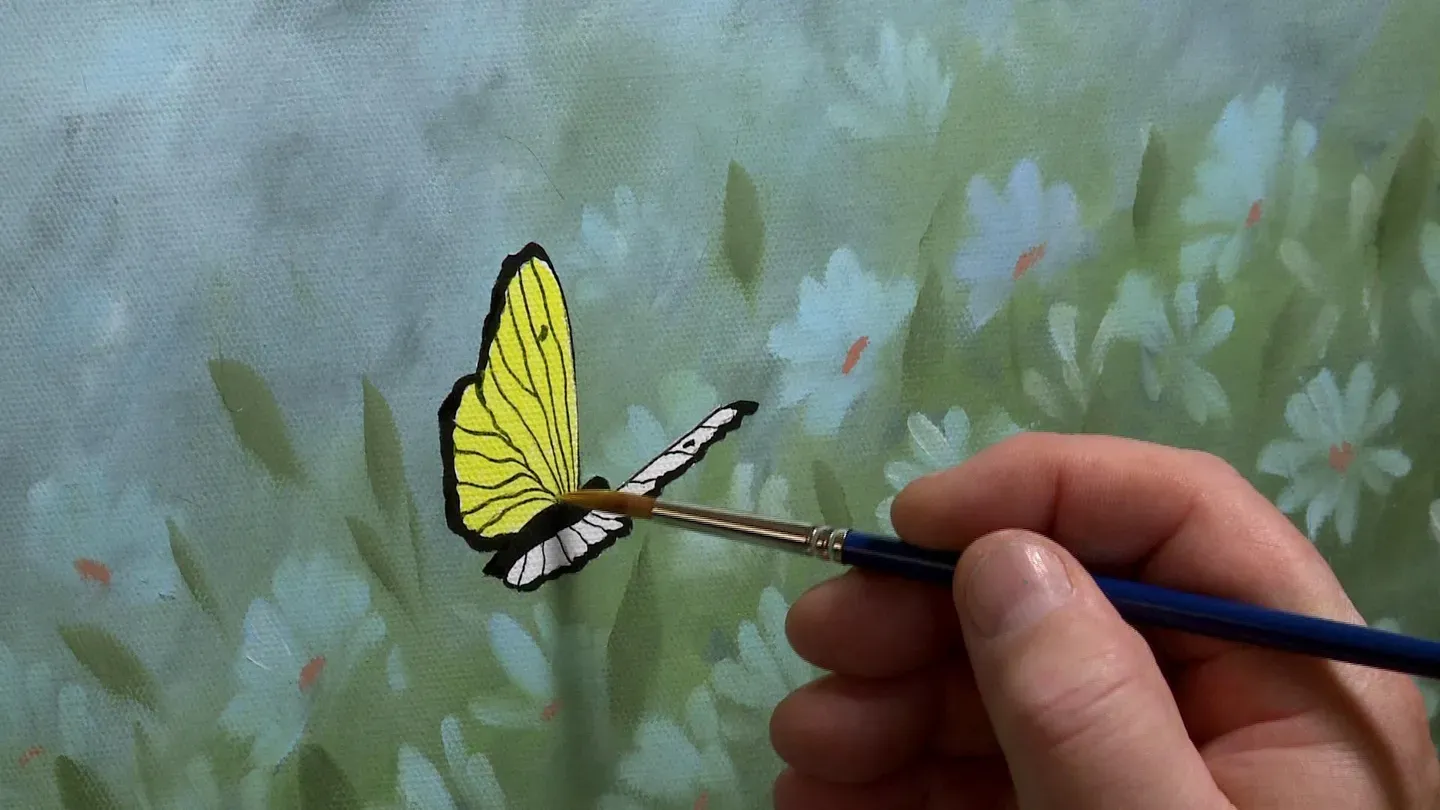 Wilson Bickford "Butterflies and Daisies" Part 2